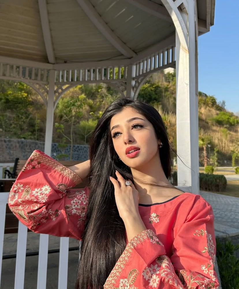 2 pc Fabeha Embroidered Co Ords