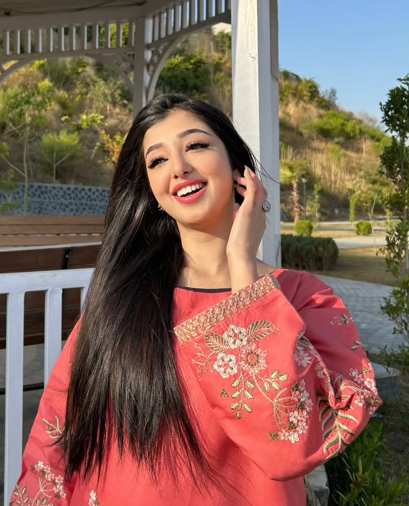 2 pc Fabeha Embroidered Co Ords